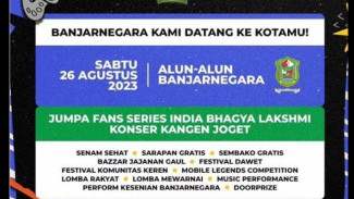 Keren! Festival ANTV Rame Bakal Meriah di Banjarnegara, Catat Waktunya