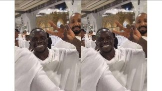 Sadio Mane Langsung Umroh Usai Jalani Debut Bersama Al Nassr
