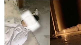 TikTokers Ini Uji Nyali Jadi Pocong di Hotel Terbengkalai, Endingnya Bikin Merinding