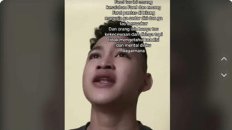 Farel Aditya Dituduh Ambisius Jadi Artis Gegara Nangis Dikontenin