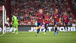 Kurang Beruntung, Harry Kane Gagal Angkat Trofi Setelah Bayern Munich Dikalahkan RB Leipzig