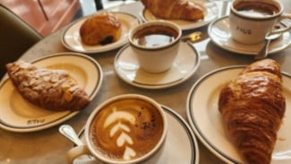 Croissant, Aroma Hidangan Eropa di PAUL Le Cafe Senayan Park