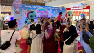 Wisata Magical Unicornland Tangerang Sajikan Sensasi Seru