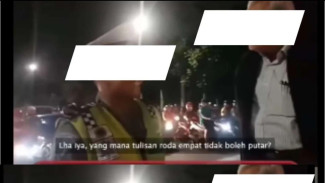 Polisi Ini Sampai Kebingungan Gegara Didebat saat Menilang Profesor Hukum
