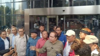 Kasus Korupsi Kian Melejit di Era Jokowi, Rizal Ramli-Amien Rais Bawa Rombongan Sambangi Gedung KPK