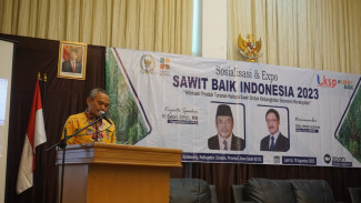 DPR RI Gandeng BPDPKS Gelar Sosialisasi & Ekspo Sawit Baik Indonesia 2023 di Cirebon