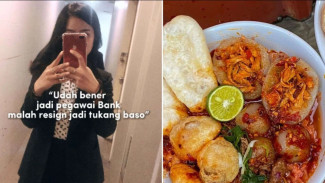 Viral Cerita Pegawai Bank yang Resign dan Pilih Jadi Tukang Bakso