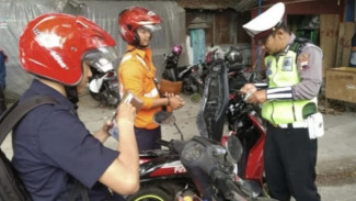 Polisi Mulai Lakukan Tilang Uji Emisi, Berikut Lokasi Ruas Jalan yang Akan Jadi Sasaran Operasinya
