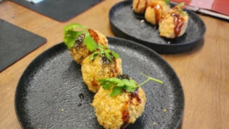 Sajian Kreasi Pengganti Nasi Ala Chef Theo, Beragam Citarasa dan Isi