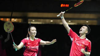 Mimpi Dejan/Gloria di China Open 2023 Dikubur Monster Bulutangkis Dunia