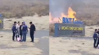 Kawasan Wisata Gunung Bromo Kembali ditutup, Berikut 5 Fakta Prewedding Pembawa Petaka