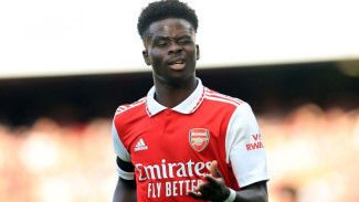 Tampil Bersama Timnas Inggris, Bukayo Saka Disebut Mirip dengan Lionel Messi