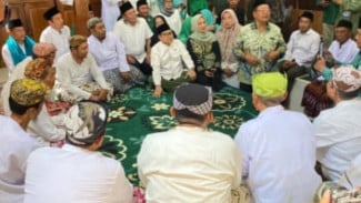 Safari Politik Cak Imin ke Makam Sunan Gunung Jati Cirebon