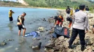 Merinding! 3 Mayat Ditemukan Tanpa Kepala di Pesisir Pantai Lampung