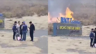 Si Jago Merah Ngamuk! Objek Wisata Gunung Bromo Kembali Ditutup, Ini Penyebabnya