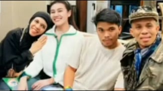Lagi, Geni Faruk Komentari Hubungan Thariq Halilintar dan Aaliyah Massaid