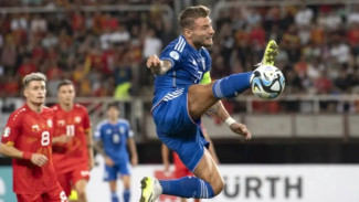 Kemenangan Depan Mata Italia Pupus Usai Makedonia Utara Cetak Gol Jelang Pertandingan Usai