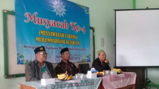 Musycab Muhammadiyah Kejaksan ke4 Tuntas Digelar, Yoyon Sumaryono Dulang Suara Terbanyak