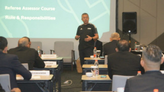 Wasit dan Asisten Wasit di BRI Liga 1 Mengadakan Workshop yang Digelar oleh PSSI