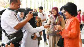Hadiri Pembukaan Pameran Kriyanusa 2023, Amanda: Bangga dan Terhormat Hadir Mewakili Jawa Barat