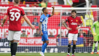 Begini Cara Brighton Hancurkan Manchester United di Old Trafford
