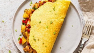 Rekomendasi Menu Sarapan 3 'Akhir': Omelette Telur dan Sayuran, Sederhana dan Bikin Semangat