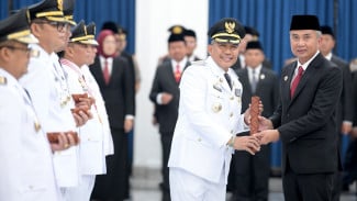 Bey Machmudin Beri Pesan Khusus pada Pj Bupati dan Wali Kota Terkait Pemilu 2024