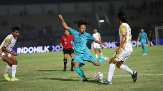 Finishing Pass Milik Persita Tangerang Jadi Sorotan Usai Kemenangan Tipis Lawan Dewa United FC