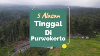 5 Alasan Masyarakat Suka Tinggal di Purwokerto, No 3 Karena Destinasi Wisata