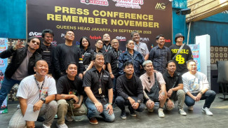 Remember November, Gelaran Musik yang Akan Satukan Lagi Sammy Simorangkir dengan Krispatih