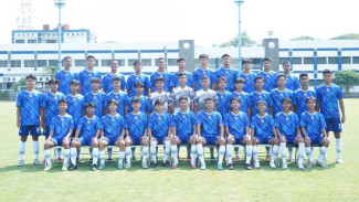 Meski Tak Pernah Menang, Akademi Persib Bandung Tampil Keren di Turnamen JSSL Profesional Singapura