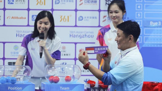 Indonesia Dapat Lawan Kuat di Cabor Bulutangkis Beregu Putra dan Putri Asian Games