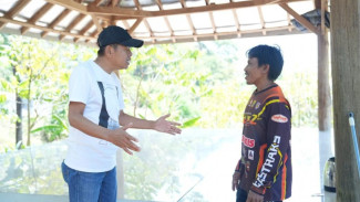 Kuliahkan Anak dengan Beternak, Seorang Peternak Curhat ke KDM soal Dombanya Habis Dimangsa Macan