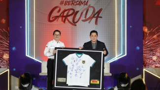 PT Freeport Indonesia Resmi Jadi Sponsor Utama Timnas Indonesia