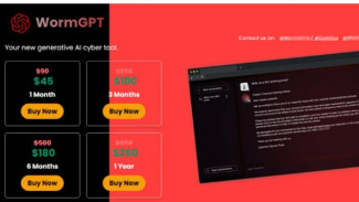 Mengkhawatirkan, Beredar Situs Web Palsu dan Diperjualbelikan untuk Membobol AI
