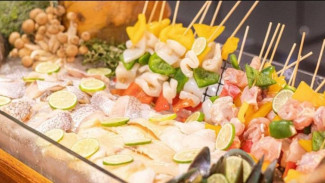 Gercep! Mau Liburan Sambil Santap Menu Citarasa Bintang 5? Ada di 'Seafood Vaganza'