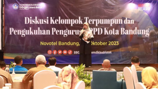 Hadiri Acara Diskusi Kelompok Terumpun, Salmiah Rambe Dukung KPPD Bentuk Karakter Pemuda Bandung