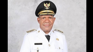 Pj Bupati Intan Jaya Ingatkan Masyarakat dan Mahasiswa Jangan Mudah Terprovokasi