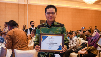 Kang DS Kembali Raih Penghargaan Tingkat Nasional dari Pemerintah Pusat
