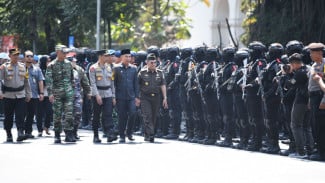 Ciptakan Pemilu Aman dan Damai, Pemdaprov Dukung Operasi Mantap Brata Lodaya 