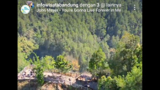 Direvitalisasi, Tahura Tetap Buka Meski Sebagian Fasilitas Tutup Sementara