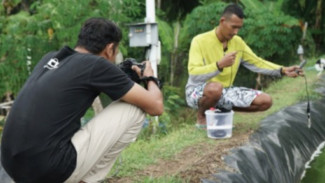 Paundra Noorbaskoro Ciptakan Sensor Kualitas Air Laut untuk Cegah Petani Udang Gagal Panen