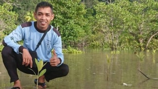 Lewat Konservasi, David Hidayat Berdayakan Ekonomi Masyarakat