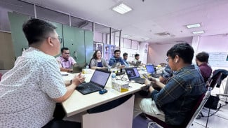 Teknologi IoT Milik Telkom Optimalkan Produksi Uang Logam Dalam Negeri