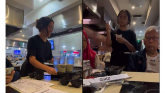 Cinta Kerja Part Time sebagai Pelayan Resto, Warganet: Ini Sih Definisi Keren Banget