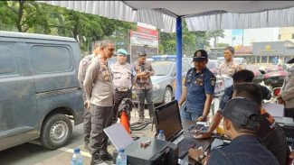 Kendaraan Dinas Polres Metro Tangerang Kota Diketahui Tak Lulus Uji Emisi