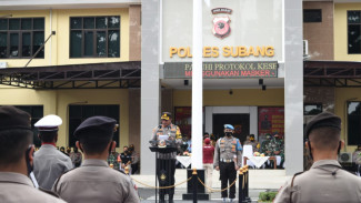 Pimpinan Parpol di Subang Apresiasi Kinerja Kepolisian Jelang Pemilu 2024