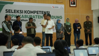 Pemkab Bandung Dapat Alokasi Formasi PPPK Sebanyak 2.009, Begini Kata Bupati Dadang Supriatna