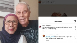 Ternyata Ayah Ashraf Sinclair Sempat Komentari Kabar Rencana Pernikahan Bunga Citra Lestari