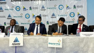 Bio Farma Suplai Vaksin Td ke Ghana, Perluas Potensi Kerjasama Global